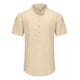 thumbnail image 1 of Camisa Para Hombre De Manga Corta Guayabera Casual Lino, 1 of 8