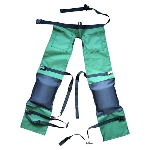 AGC1 Safety Chaps Protective Workwear, Forest Green