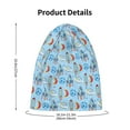 thumbnail image 4 of Sikiie Cartoon Rocket With Space Toddler Beanie Kids Beanie Hat Warm Winter Hats for Boys Girls Knit Cap, 4 of 7