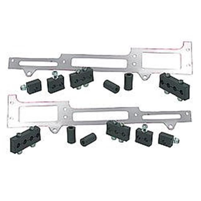 Spark Plug Wire Loom for Small Block Chevy Polished