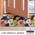 thumbnail image 3 of Pioneer Flower Floral Print Pattern Door Rugs,Washable Non Slip Door Mats Indoor,Decorative Door Mats,Entry Mat Indoor for Entrance,Bedroom,Kitchen,Bathroom,17"x30", 3 of 6