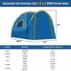 thumbnail image 2 of Carpa para Camioneta Qualencey Impermeable PU5000mm Oxford para Cama de 1,65 a 1,90 m, 2 of 8
