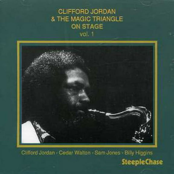 Clifford Jordan - On Stage Vol.1 - Music & Performance - CD