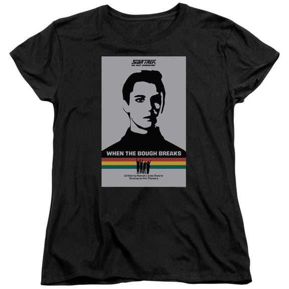 Star Trek - Tng Season 1 Episode 17 - Women's Short Sleeve Shirt - Large