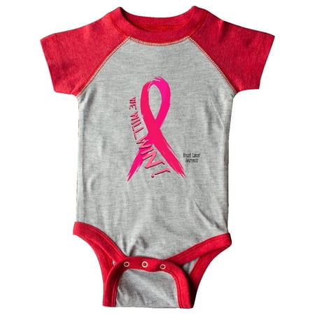 

Inktastic We Will Win Against Breast Cancer with Pink Ribbon Gift Baby Boy or Baby Girl Bodysuit