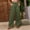 Army Green, variant on Wide Leg Pants for Women Plus Size,Women's Casual Fashion Elastic-waist Pants Loose Casual Pants Wine L