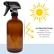 thumbnail image 5 of Botellas de aerosol Cornucopia Brands Amber Glass 500 ml (paquete de 2), 5 of 9
