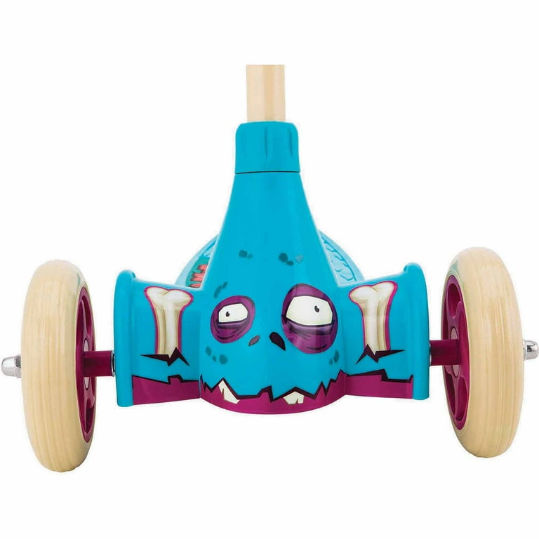 Razor Jr. Zombie Kix Scooter, Blue - Walmart.com