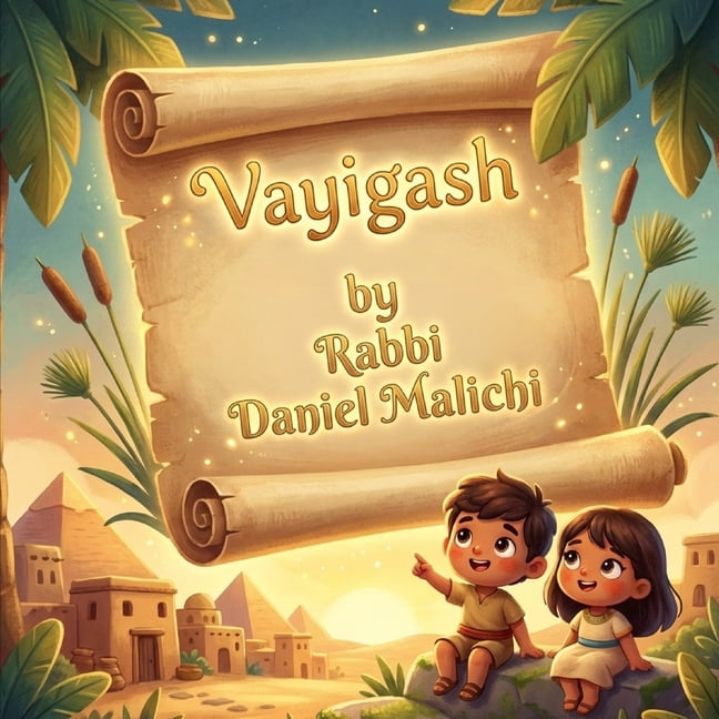 I Love the Parsha Vayigash: Forgiveness and Family photo 1