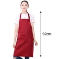 thumbnail image 2 of Delantal de tela para el cuello, olla caliente, pintura de cocina, centro comercial, regalos publicitarios, impresión, trabajo de mujeres, impresión de cintura, 2 of 5