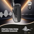 thumbnail image 2 of homicozy Noise Cancelling Headphones for Kids,Teens Ages 3-16,Cool Cyberpunk Ear Hearing Protection,SNR 25dBSound Proof Safety Earmuffs for Concerts,Monster Trucks,Sensitive Ears(Black), 2 of 8