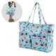 thumbnail image 4 of Bolsa De Artesanía 600D Oxford Tela Bolsa De Almacenamiento Impermeable Con Múltiples Bolsillos Para Ganchillo Punto De Cruz Proyecto Y Suministros Cateissary HA013176-00, 4 of 7