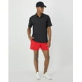 thumbnail image 4 of Hanes Moves Men's Performance Shorts, 6” Holly Berry Red M, 4 of 5
