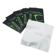 thumbnail image 2 of 5 Pcs Anti Fog Wipes For Glasses Reusable Suede Defogger Cloth For Eyeglasses Swimming Goggles Window Glass, 2 of 8