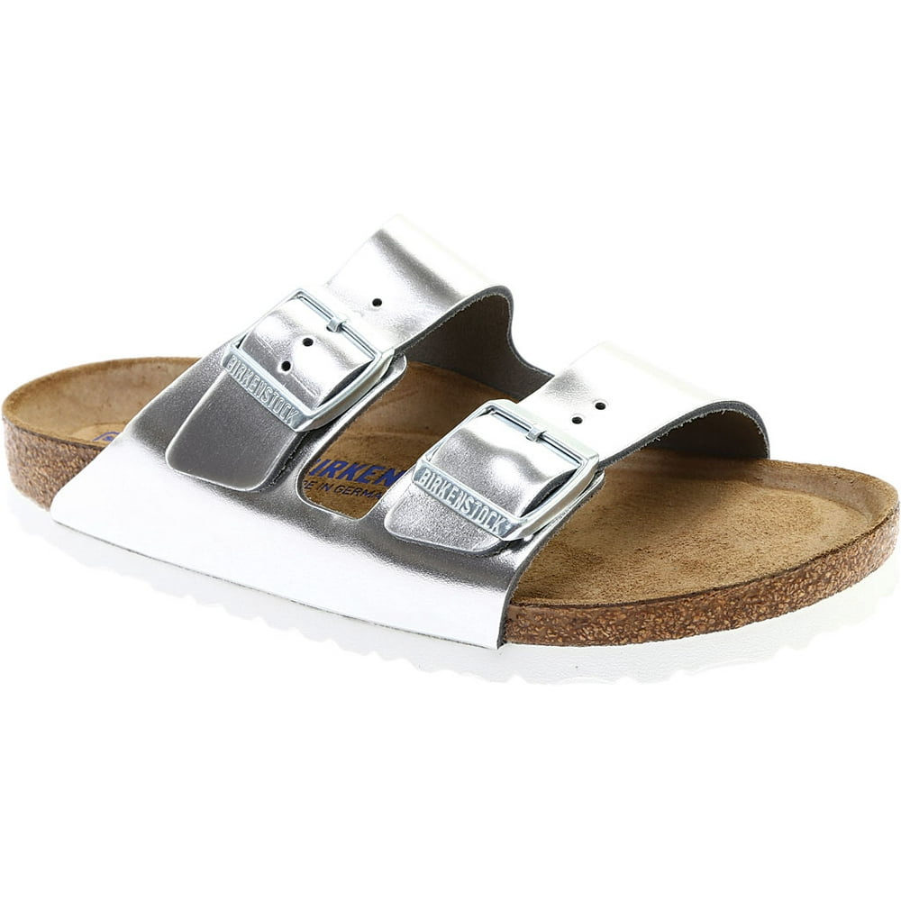 birkenstock gizeh silver 38
