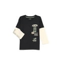 thumbnail image 3 of Garanimals Toddler Boys Assorted Long Sleeve Tops, 3-Pack, Sizes 18M-5T, 3 of 3