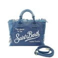 thumbnail image 5 of Large Capacity Beach Bag BARTH with Handmade Tassel, Fashion Printed Denim Tote Bag, 5 of 5