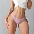 thumbnail image 5 of Ropa Interior con Entrenamiento Gibobby Mujer Sexy Cintura Algodón Encaje Tanga Rosa M, 5 of 5