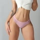 thumbnail image 5 of Gibobby Calzones de encaje para mujer Ropa interior Mujer Sexy Cintura Algodón Ropa interior Encaje Tanga de mujer(Rosa,M), 5 of 5