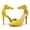 MUSTARD/YELLOW/SUEDE, variant on Dream Pairs Women's Ankle Strap Stilettos Pointed Toe High Heel Pumps Shoes Oppointed-Ankle Mustard/Yellow/Suede Size 8.5