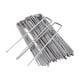 thumbnail image 1 of Estacas galvanizadas anti-paquetes de alta resistencia, grapas para paisajismo, grapas para césped plata, 1 of 9