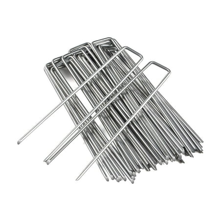 Heavy Duty 50 Packs Galvanised Stakes Ground Anchor | Walmart Canada