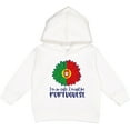thumbnail image 2 of Inktastic I'm So Cute, I Must Be Portuguese Sunflower Toddler Hoodie, 2 of 4