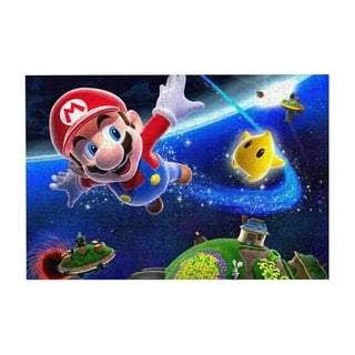 Nintendo Mario-Shaped Puzzle - Entertainment Earth  Game character, Super  mario galaxy, Shape puzzles
