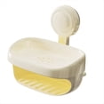 thumbnail image 1 of Jabonera con Ventosa para BañO, Jabonera con DesagüE, Caja de JabóN MóVil para Pared, Accesorios de BañO A, 1 of 5