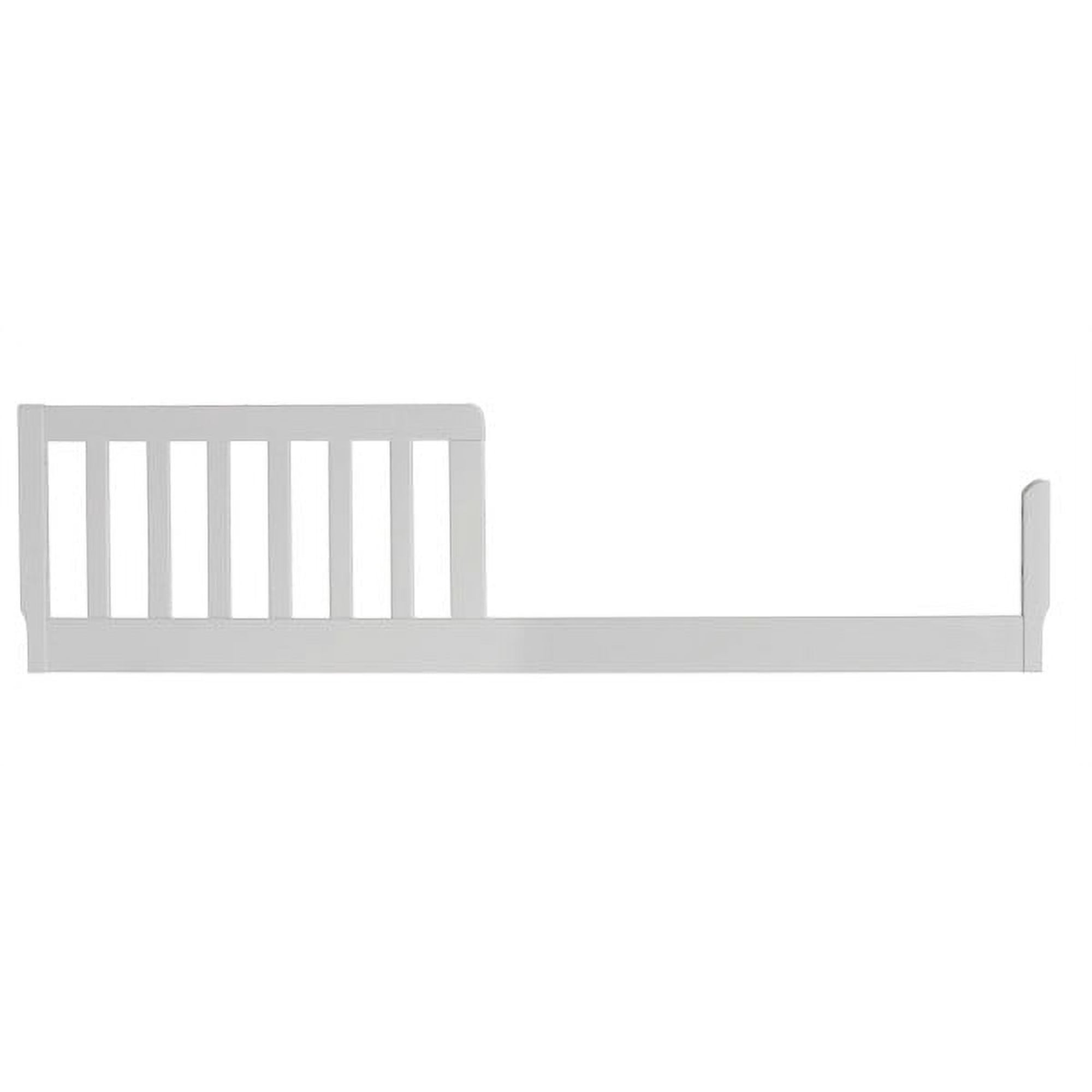 davinci toddler bed coversion kit, fog grey