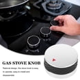 thumbnail image 2 of Gas Stove Knob Plastic Stove Control Switch Kitchen Gas Stove Accessory Gas Stove Knob Replacement, 2 of 8