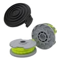 thumbnail image 4 of Carretes de recortadora para Worx Wa0014 Wg168 Wg184 Wg190 Wg191 Weed Eater kaili Sencillez, 4 of 5