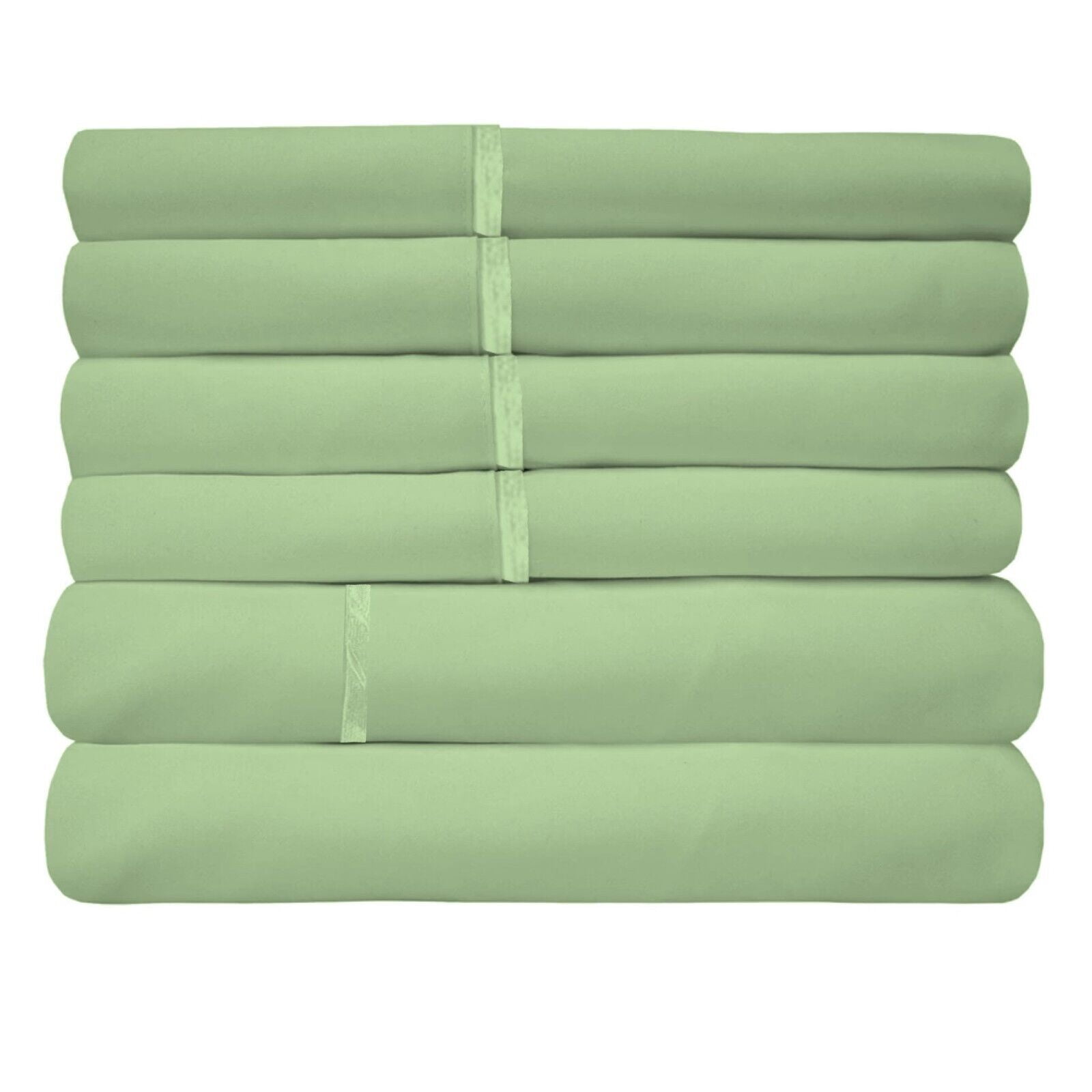 6 Piece Premium Bamboo Sheet Set, Deep Pockets, 50 Colors, 2200 Count, Soft
