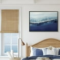 thumbnail image 3 of Stupell Industries Abstract Ocean Waves Blue Stormy Sky ,11 x 14,Designed by Jake Messina, 3 of 5