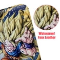 thumbnail image 3 of Anime Trading Card Zipper Binder for Dragon Ball Cards,4 Pocket with 50 Sleeves up to 400 Cards,Waterproof Dragon ball Cards Z Display Case, 3 of 6