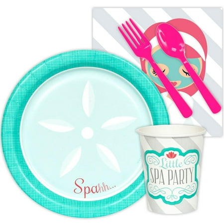 Little Spa Party Snack Party Pack (Best Snacks For Birthday Party)