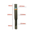 thumbnail image 1 of MTB Bike Bicycle Split Stem Extender Handlebar Stem Adapter 25.4mm To 28.6Mm, 1 of 6
