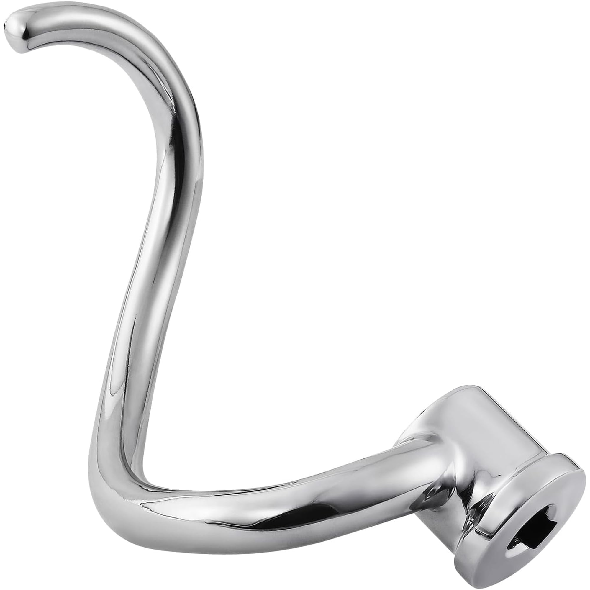 Dough Hook for KitchenAid 5 Plus-6QT Bowl Lift Stand Mixer Accessory Stainless Steel Spiral,Dishwasher Safe