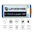 thumbnail image 4 of 2.13Inch E-Ink Display HAT, Black,White Two-Color 250X122 Pixel E-Paper Screen LCD for 4B/3B+/3B/2B/Zero, 4 of 4