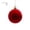 Red, variant on Donemore Christmas Swan Velvet Ornament Ball 1 Pc Flocked Decorative Sphere for Tree Staircase Hotel Lobby Mall Ceiling Pendant Festival Decor