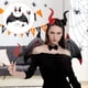 thumbnail image 1 of Decoraciones de Halloween, adornos de Halloween, regalos de Halloween, decoración de Halloween, decoración del hogar, decoración de fiestas, ala, ala, 1 of 4