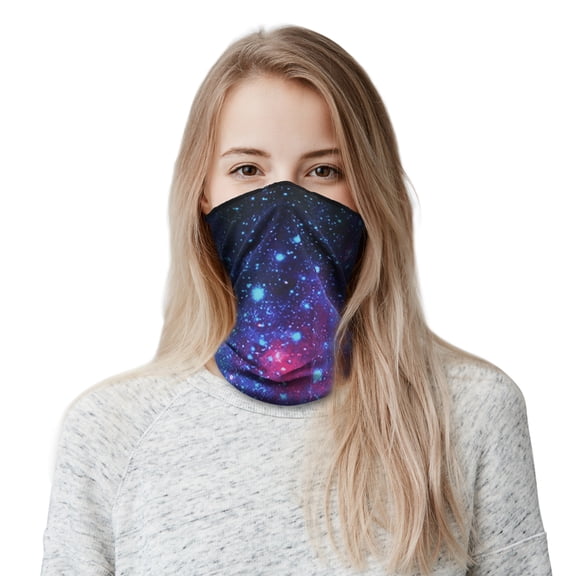 Summer Neck Gaiter Face Scarf/Neck Cover/Face Cover for Sun Dust Cycling Hiking Sports