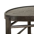 thumbnail image 4 of Magnussen Home Hadleigh Black Coffee Bean Shaped Nesting Cocktail Table, 4 of 10