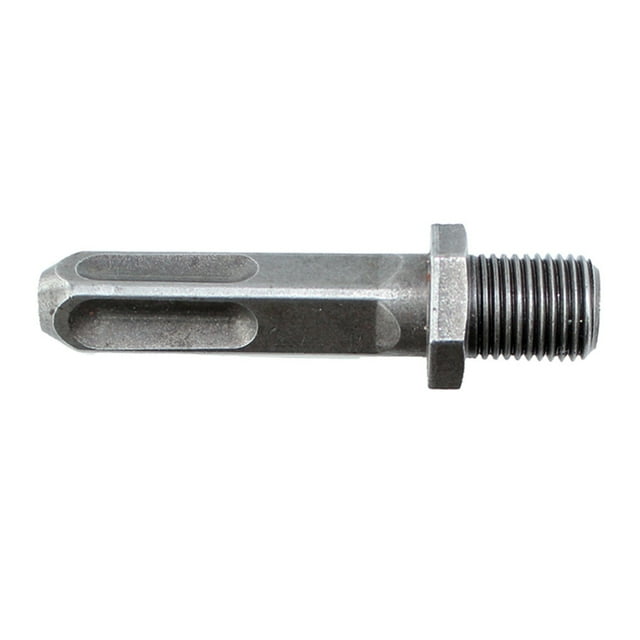 pitrice Corps de Perceuse pour Bois, Acier au Carbone, Séparateur de Forets en Bois, Remplacement du Corps de Bûche de Perceuse, Carré