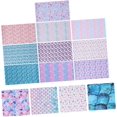 thumbnail image 2 of LAICAIW 20pcs Diy Delicate Fabric Bow Fish Handmade Faux Leather Sewing Printed Stylish Earrings Craft, 2 of 7
