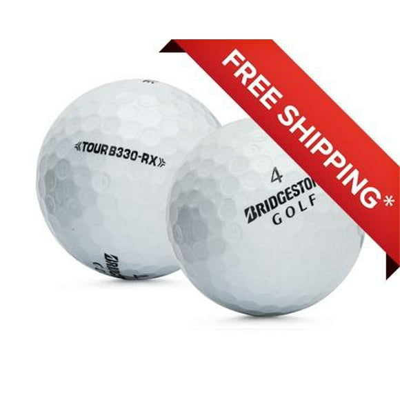 2 Dozen Bridgestone B330 RX Mint Quality Golf Balls