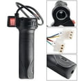 thumbnail image 2 of Electric Bicycle Twist-Throttle High/Medium/Low Speed Forward/Reverse Control Switch Acceleration Handle E-bikes Parts 4 Options, 2 of 10