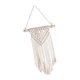 thumbnail image 1 of Tapiz tejido, colgante de pared de macramé, decoración de pared de decoración de habitación, borlas bohemias para guardería, sala de estar, habitación Macarena Tapiz de macramé, 1 of 7