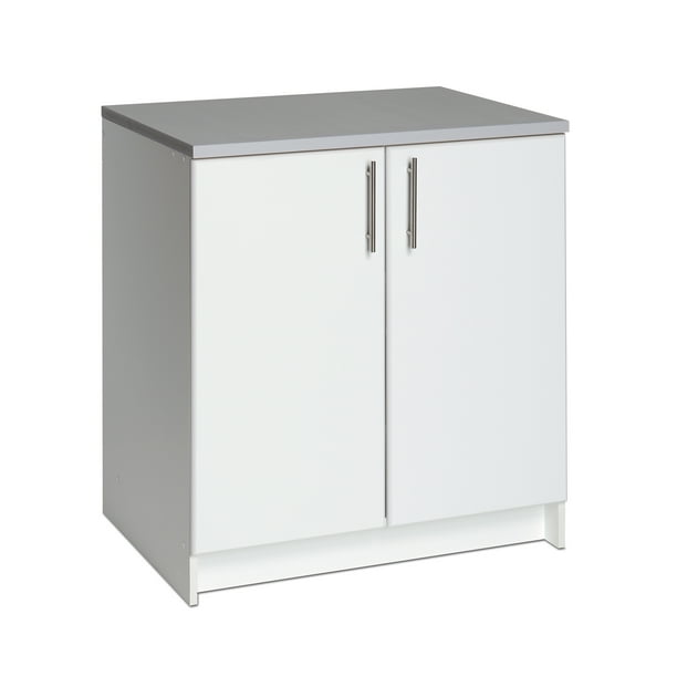Prepac Elite 32" Base Cabinet, White - Walmart.com - Walmart.com