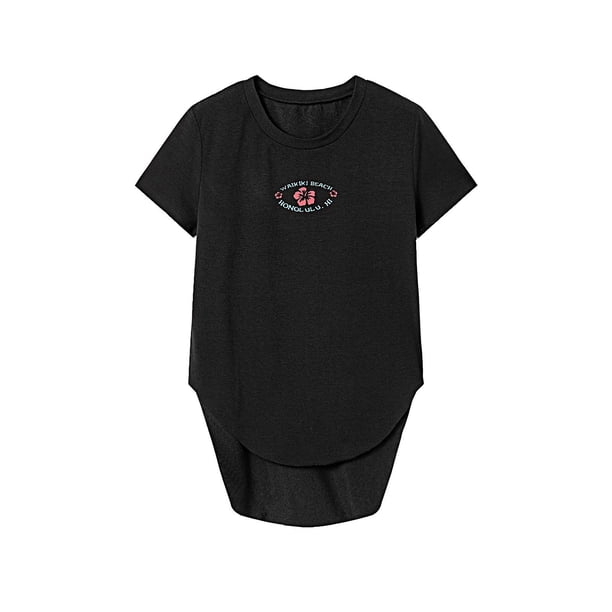 Camiseta para Mujer Jinwen Trajes de Verano Ropa Deportiva S